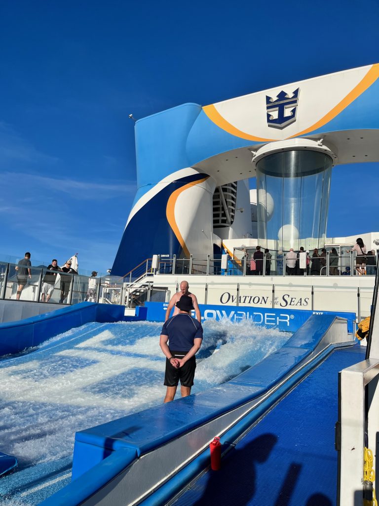 Ovation of the Seas Flowrider